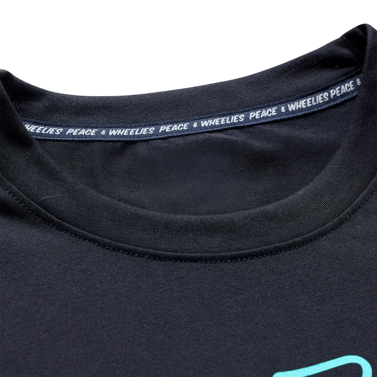 Skyline Ride SS Tee Signature Black / Real Teal - Image 3