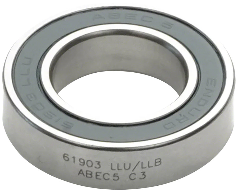 Enduro 61903 LLU/LLB Radial Cartridge Bearing - ABEC-5 CN Clearance 17mm x 30mm x 7mm