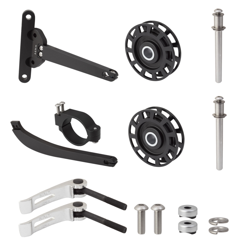 Sun seeker Tadpole Chain Wizard Chain Wizard T3-CX Fat-Tad eFat-Tad 48mm Round Boom Black