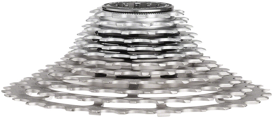 Campagnolo Super Record Cassette - 12 Speed Silver - Image 2