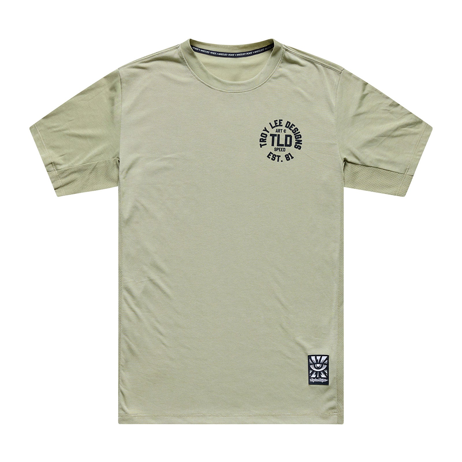 Skyline Ride SS Tee Stamps Sage Skyline Ride SS Tee Stamps Sage