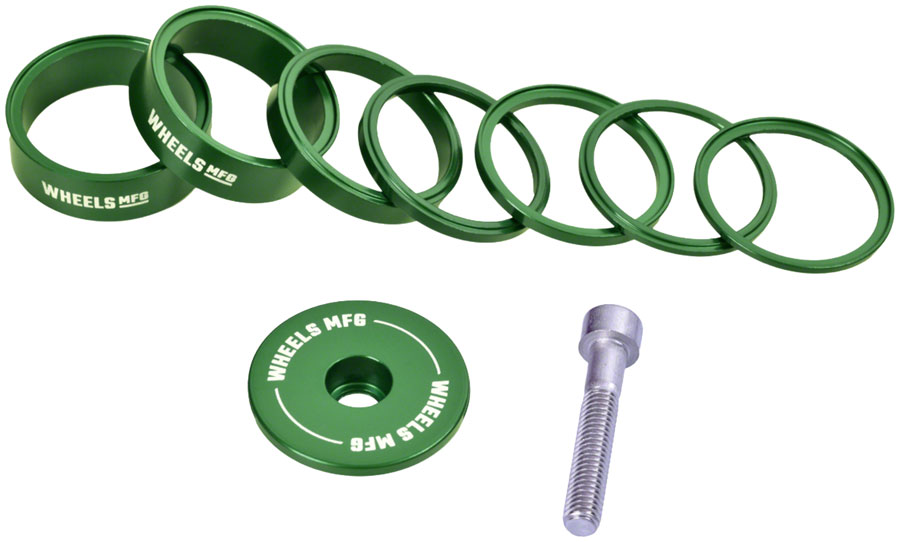 Wheels Manufacturing Essential StackRight Headset Spacer Kit - Image 7