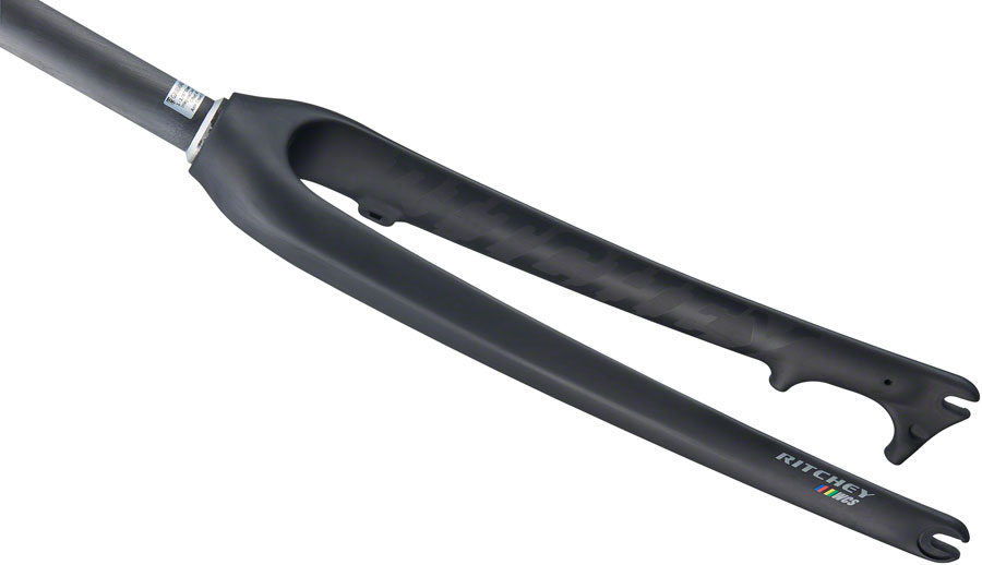 Ritchey WCS Carbon Cross Forks - 1-1/8", 45mm, Matte Carbon