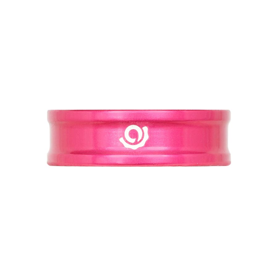 Industry Nine iRiX Headset Spacer 1-1/8'' Height: 10mm Aluminum Pink