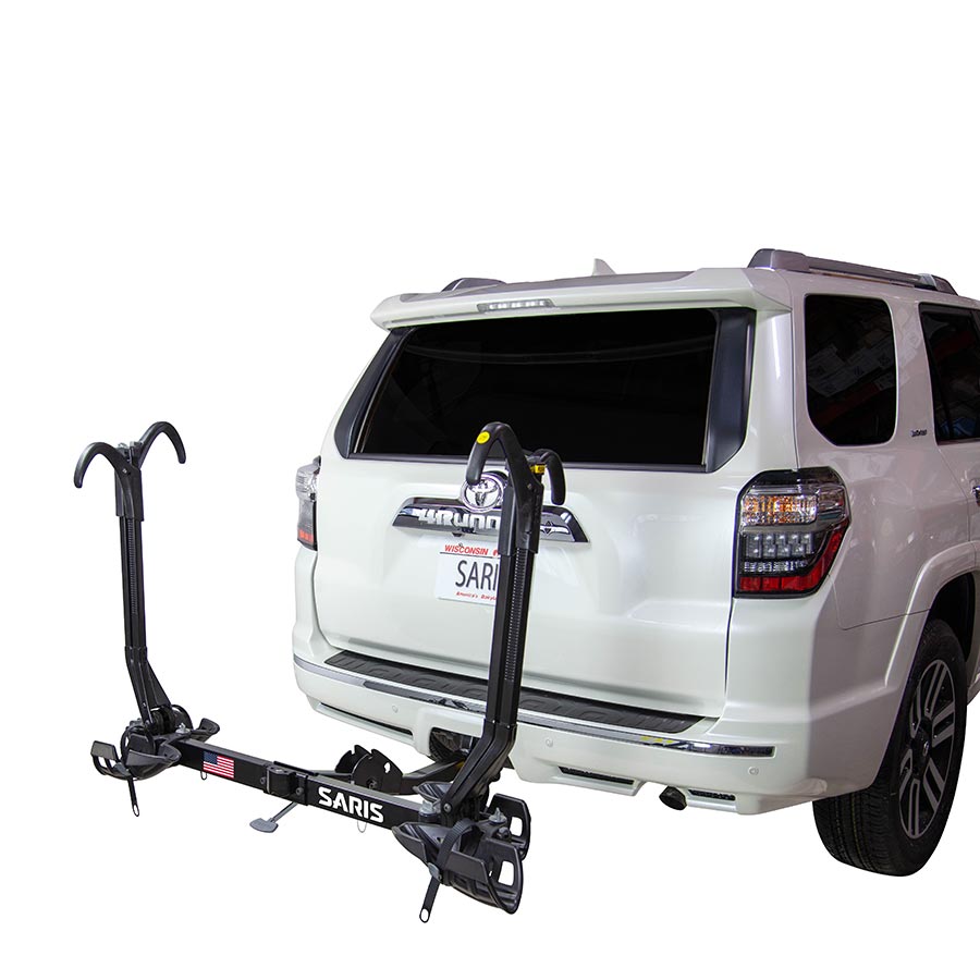 Saris Superclamp G3 HD Hitch Mount Rack 2'' Bikes: 2 Max weight per bike: 60 lb Saris Superclamp G3 HD Hitch Mount Rack 2'' Bikes: 2 Max weight per bike: 60 lb