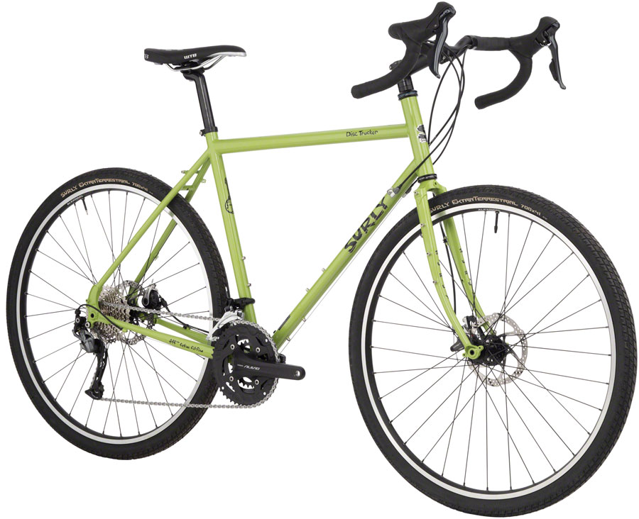 Surly Disc Trucker Bike - 700c, Steel, Pea Lime Soup - Image 2
