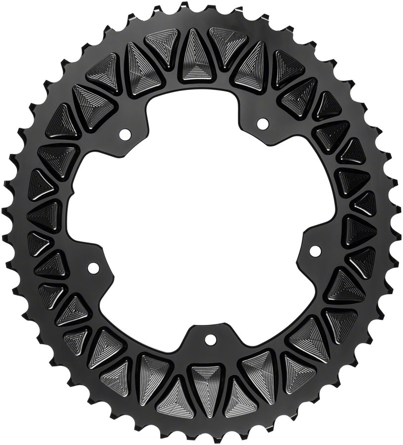 absoluteBLACK Premium Sub-Compact Oval 110 BCD Road Chainring variant 2