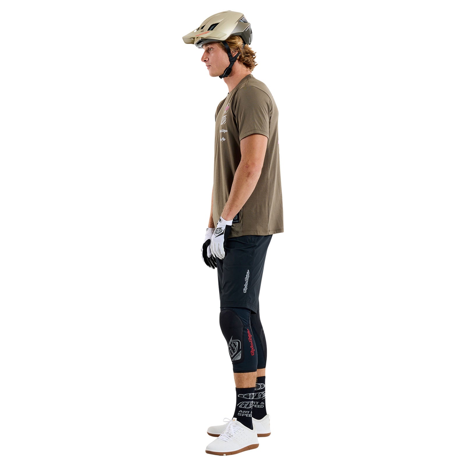Skyline Short Sleeve Ride Tee Worldwide Caper - Image 8
