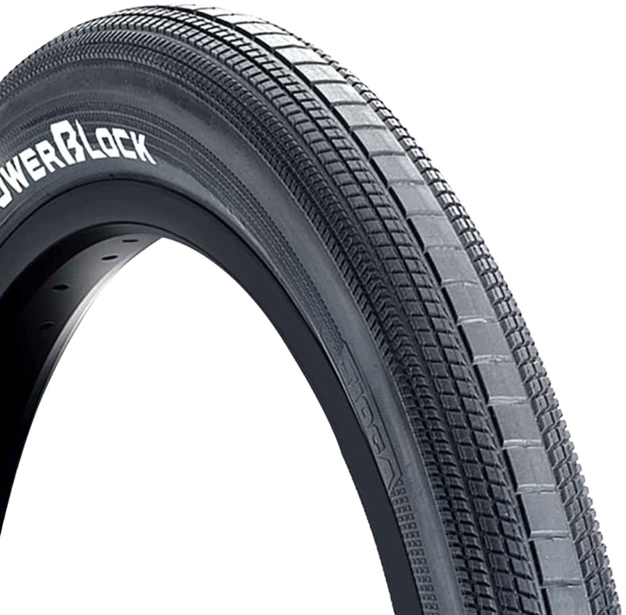 Tioga PowerBlock Tire - Clincher Wire Black 60tpi - Image 2
