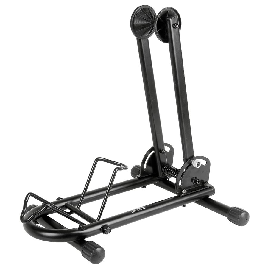 M-Wave SIde Stands Bikes: 1 On the floor Foldable 20'' to 29'' M-Wave SIde Stands Bikes: 1 On the floor Foldable 20'' to 29''