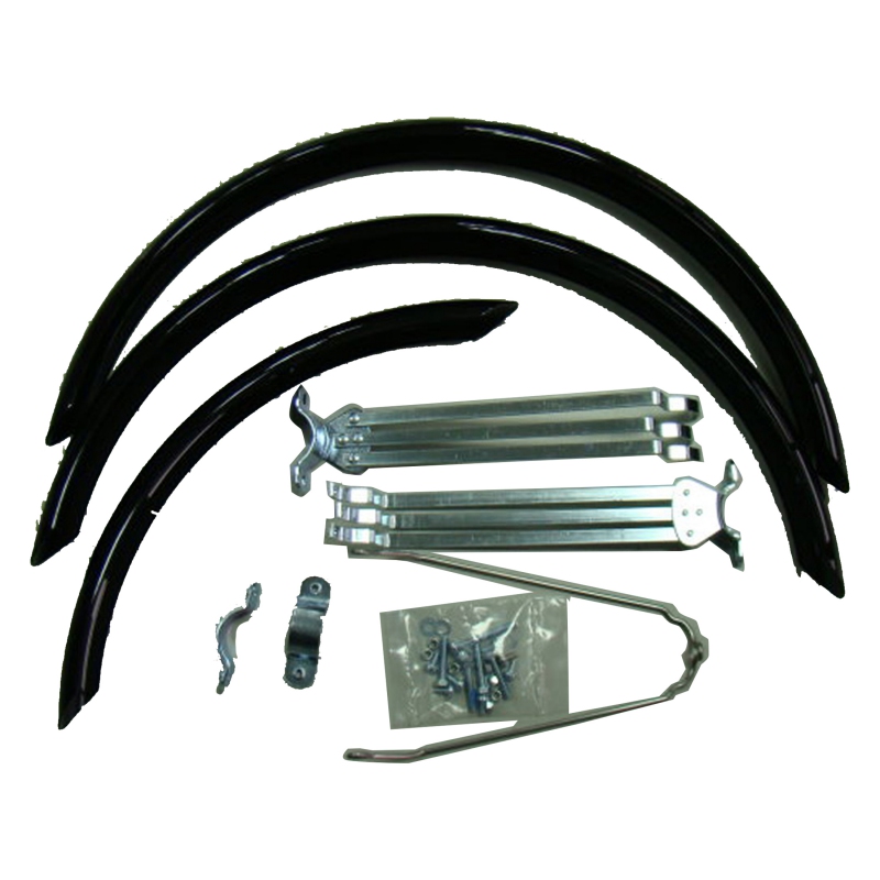 Sun seeker Recumbent Fenders Fenders - Delta E-Delta B1 16/20` Black