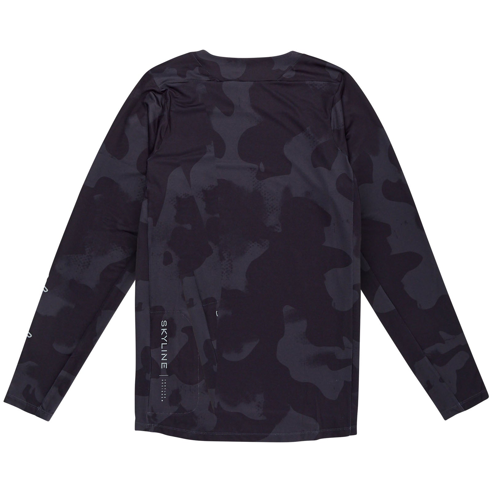 Skyline Long Sleeve Jersey Scrubland Black - Image 2