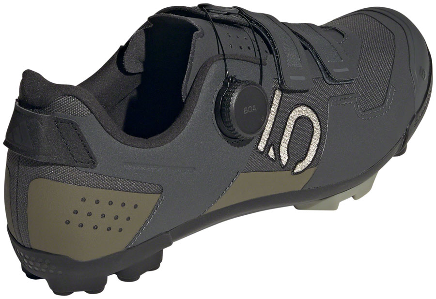 Five Ten Kestrel BOA Mountain Clipless Shoes - Men's, Gray Six/Silver Pebble/Olive Strata - Image 4