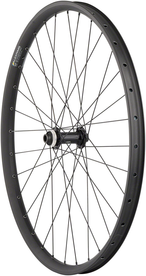 Quality Wheels Shimano HB-500 / Alex EM30 Disc Front Wheel - 29" 15 x 110mm Center-Lock BLK 32H