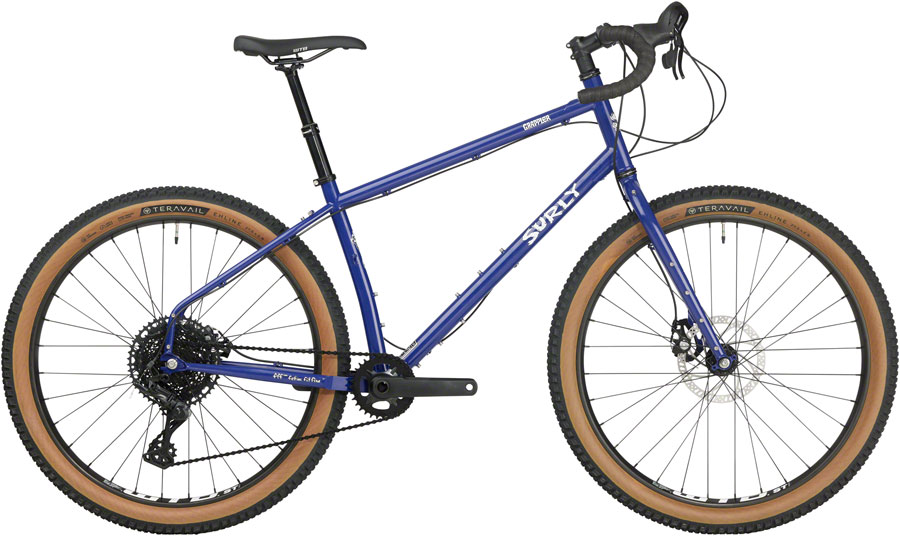 Surly Grappler Bike - 27.5, Steel, Subterranean Homesick Blue Surly Grappler Bike - 27.5, Steel, Subterranean Homesick Blue