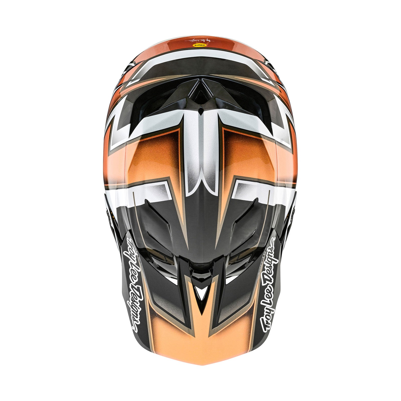 D4 Carbon Helmet Ever Black / Gold - Image 8