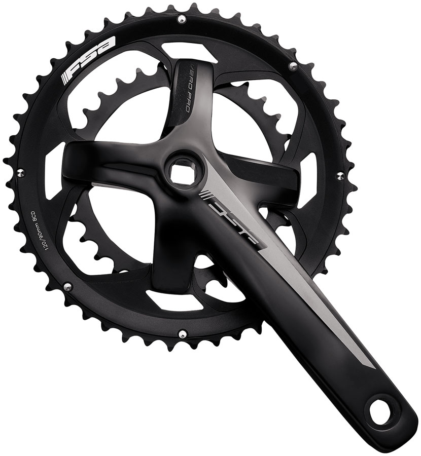 FSA Vero Pro Crankset 2x 50/34T 175mm N11