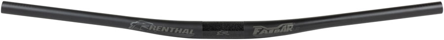 Renthal Fatbar Lite Carbon Handlebar - Carbon 10mm 760mm 31.8mm UD Carbon BLK V3