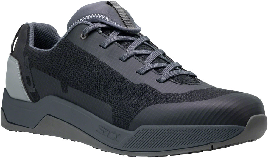 SIDI Motus GTX Flat Shoes Black/Gray Millennium Fit - Image 3