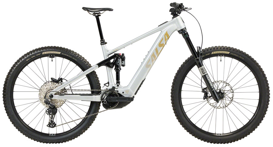Salsa Notch Deore 12 Ebike - 29", Aluminum, Silver
