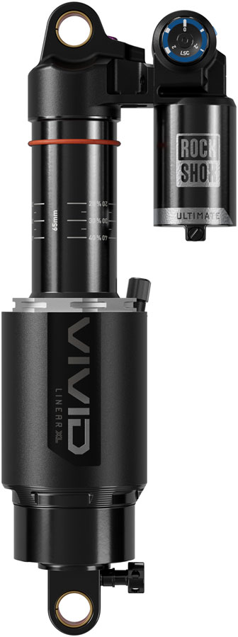 RockShox Vivid Ultimate RC2T Linear XL Rear Shock - Image 3