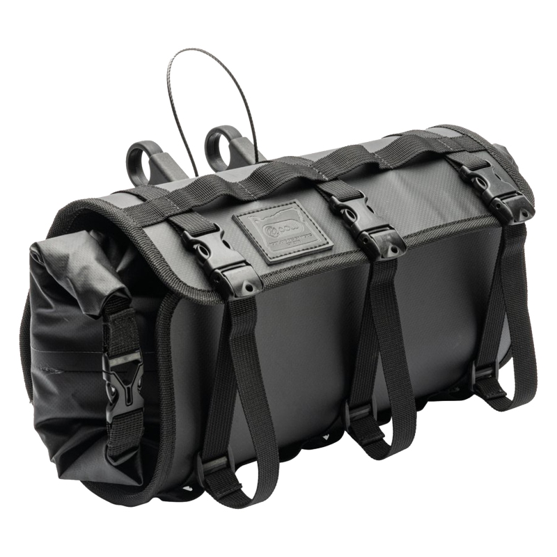 Portland design works Gear Belly Roll Top Bag Fixed Mount Black