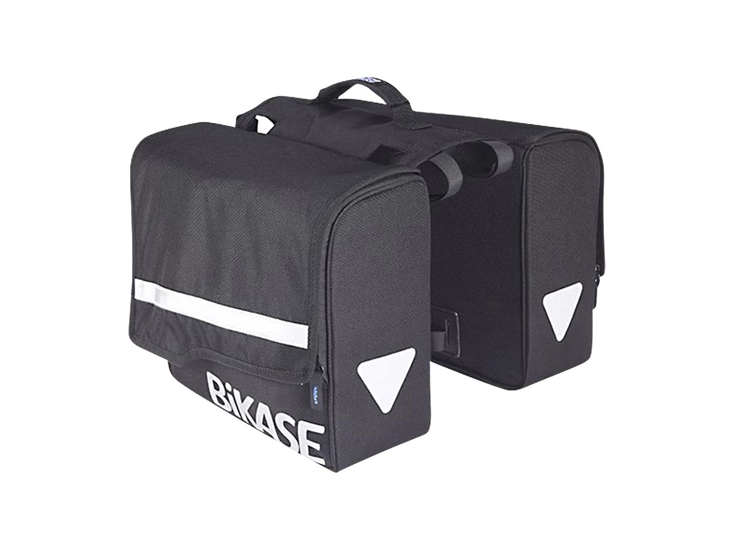 BiKASE City Pannier Black Bag
