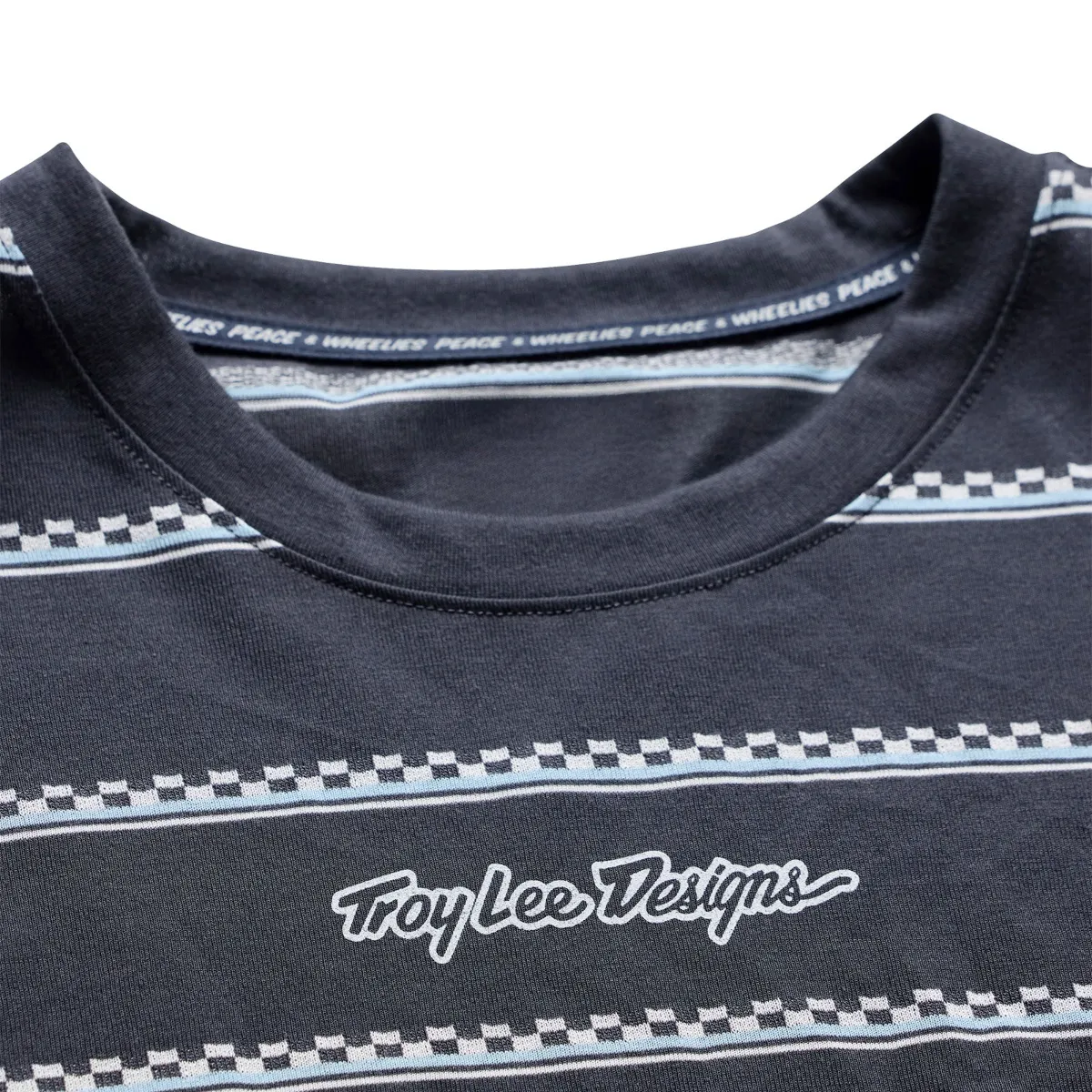 Skyline Fakie Ride LS Tee Stripe Carbon - Image 3