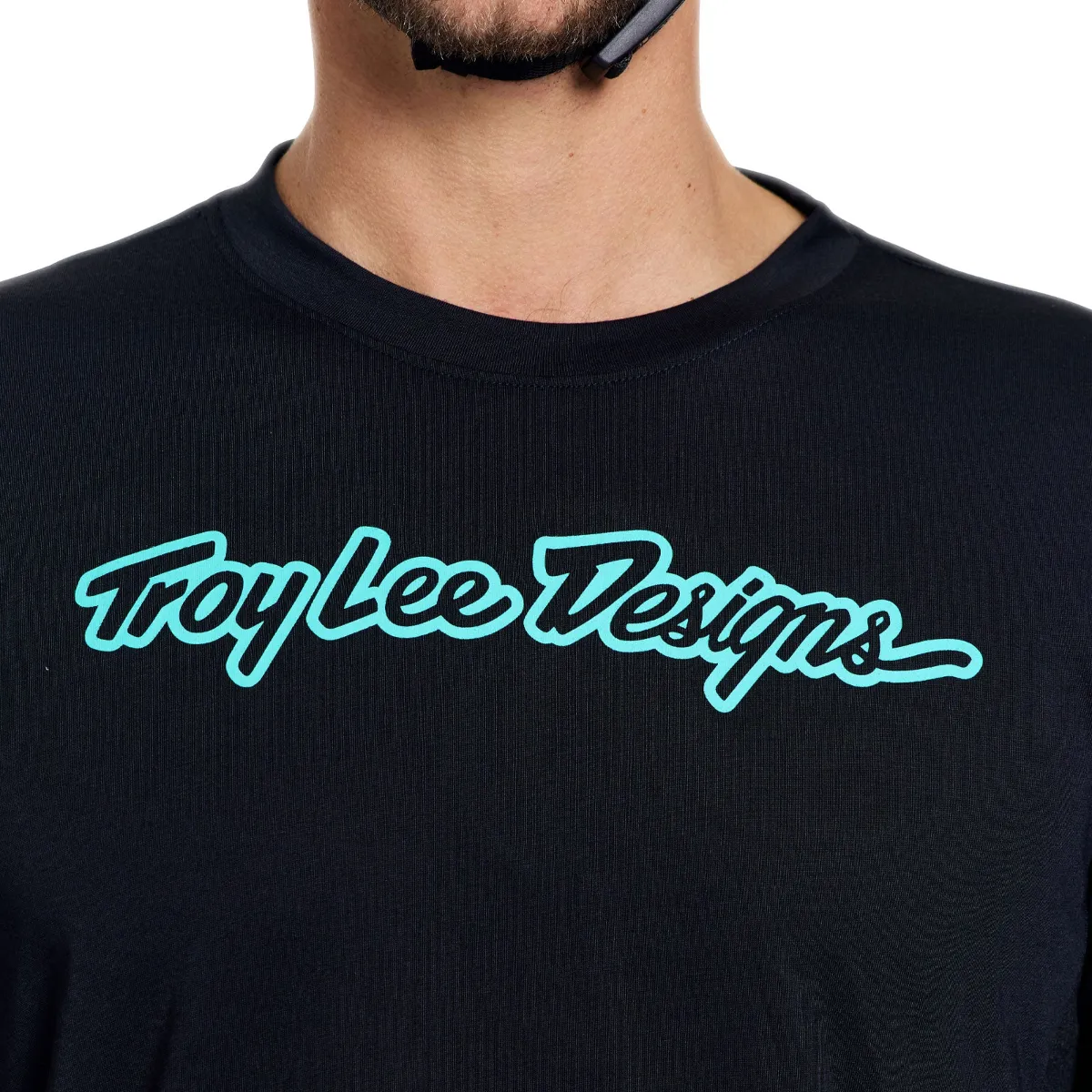 Skyline Ride LS Tee Signature Black / Real Teal - Image 11