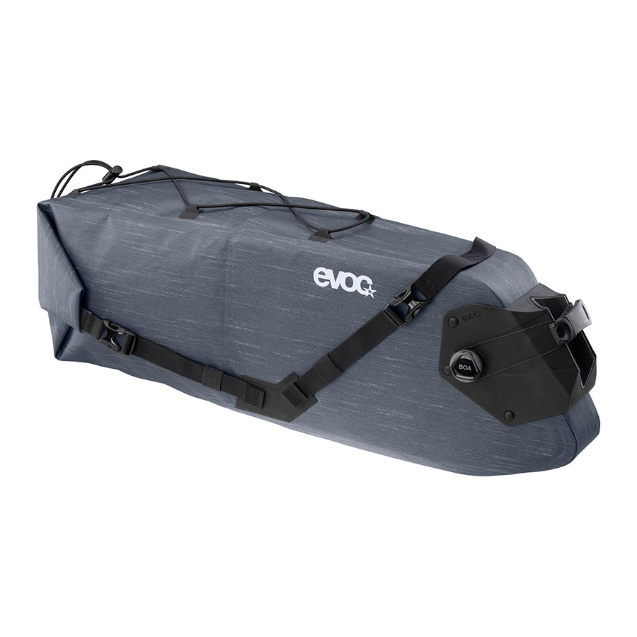 EVOC Seat Pack Boa WP Seat Bag 12L Carbon Grey EVOC Seat Pack Boa WP Seat Bag 12L Carbon Grey