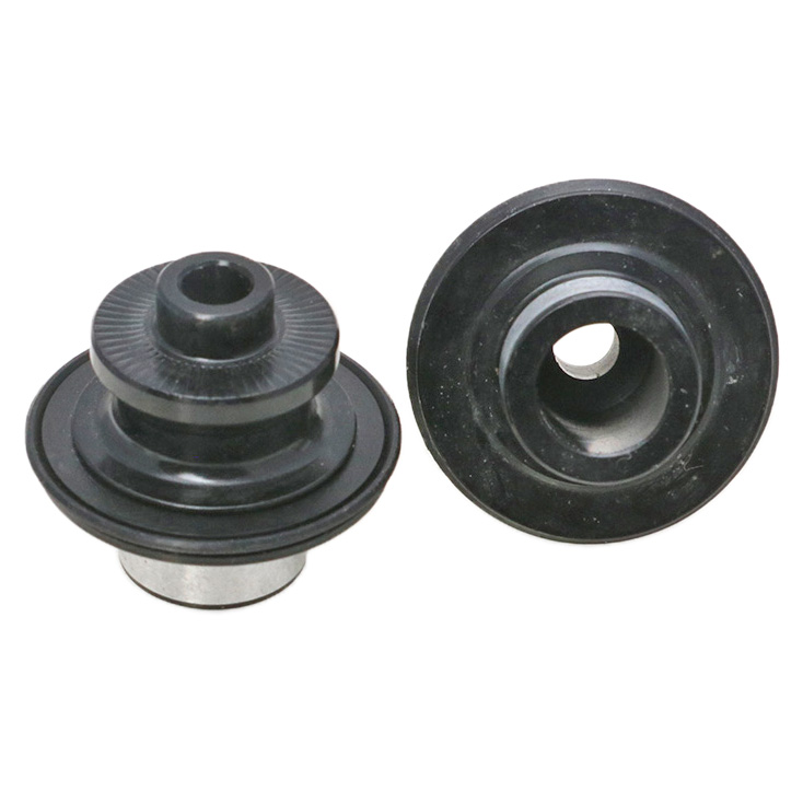 Steve Potts 9mm Q/R Conversion Kit Front - Alpina - Black  