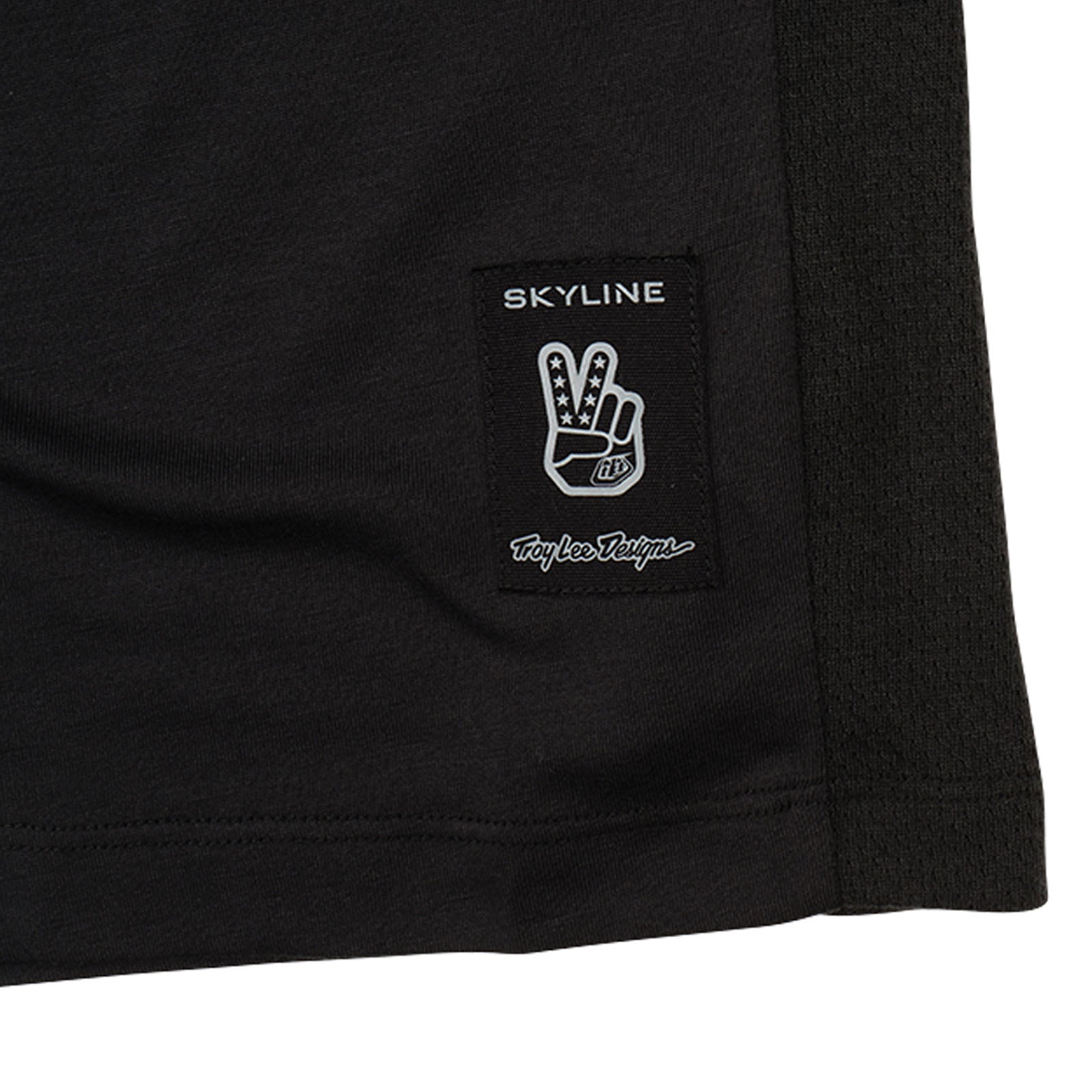 Youth Skyline Ride Long Sleeve Tee Signature Black - Image 3