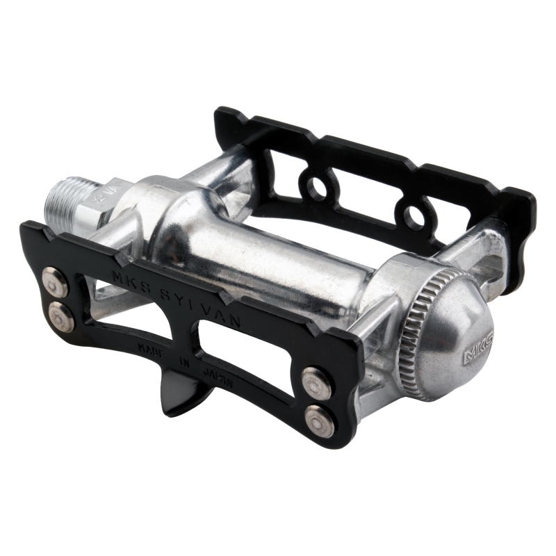 Mks Sylvan Track 9/16` Black/Silver Alloy