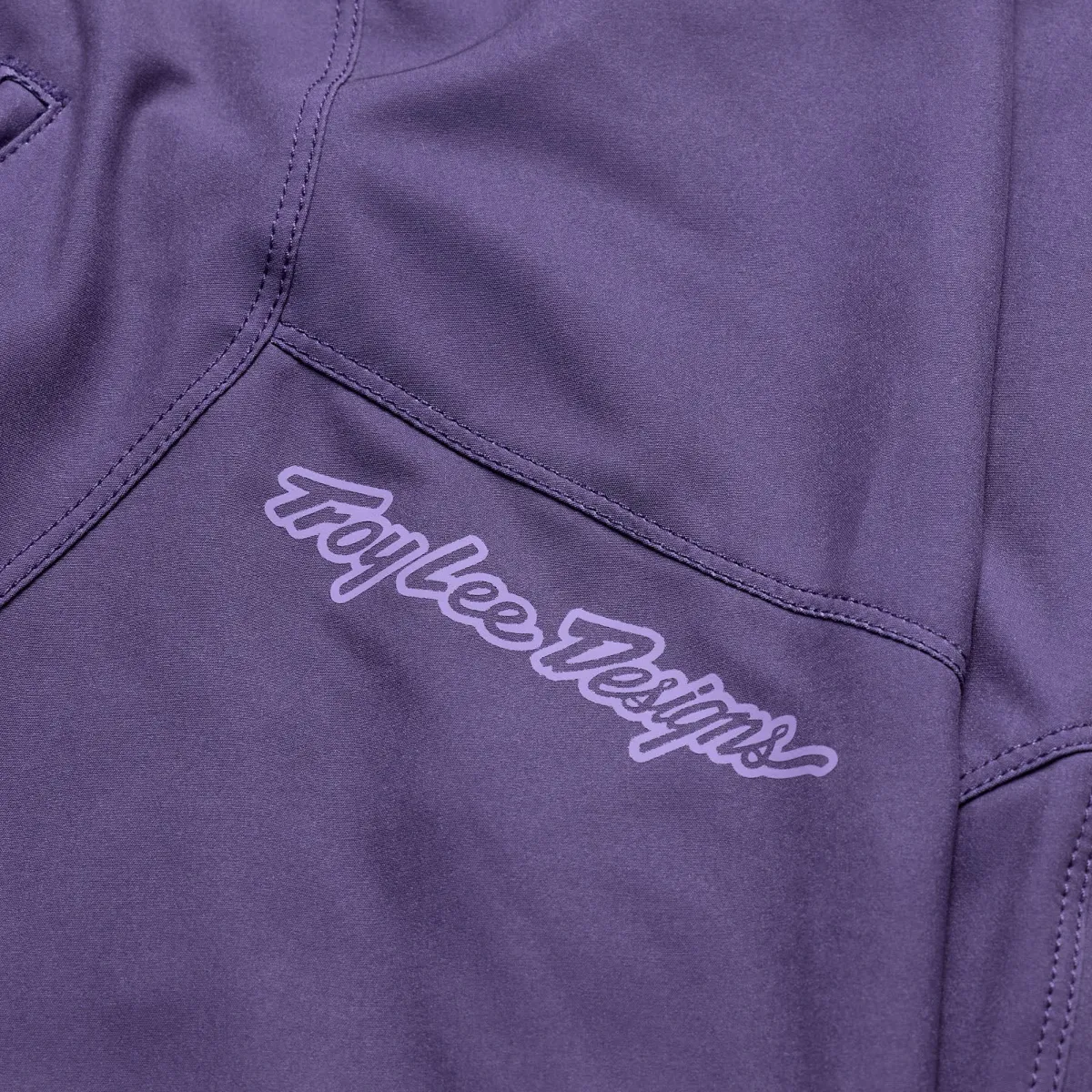 Womens Lilium Short W/Liner Solid Deep Purple - Image 7