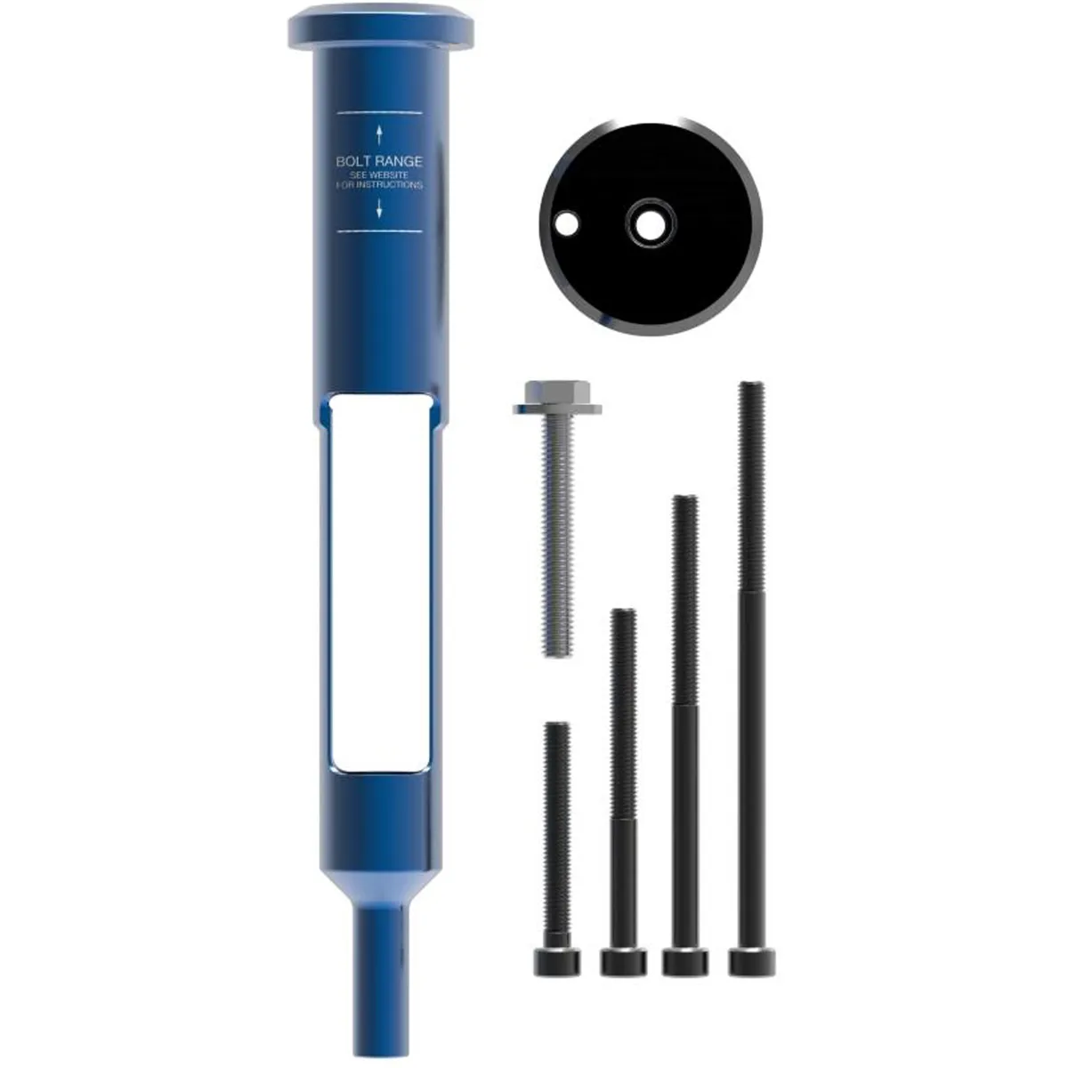 EDC Threadless Carrier variant 3