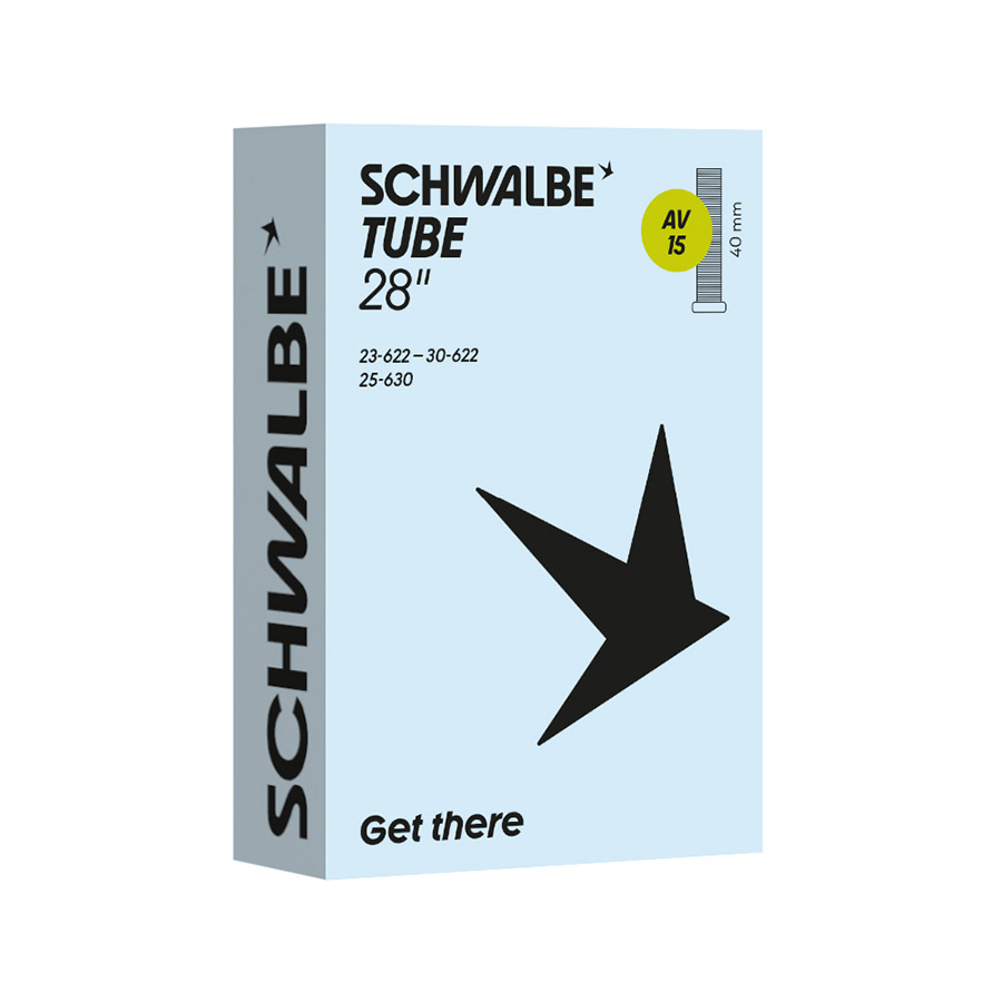 Schwalbe Schrader Tube Schrader Length: 40mm 700C 23-30C
