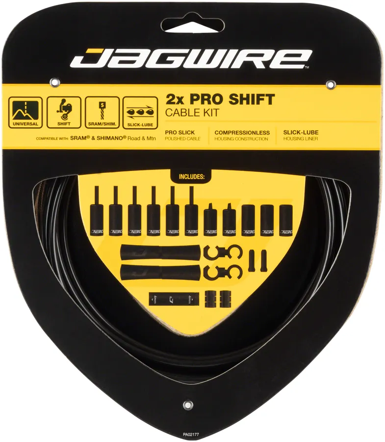 Jagwire Pro Shift Kit - Road/Mountain SRAM/Shimano