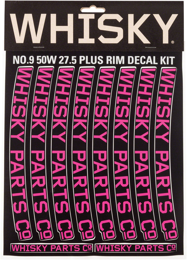 WHISKY 50w Rim Decal Kit for 2 Rims - Image 5