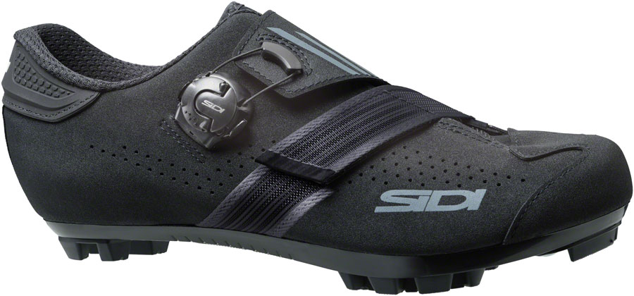 Sidi Aertis Mega Mountain Clipless Shoes - Men's, Black/Black