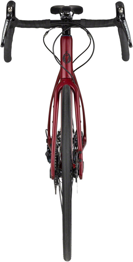 Salsa Warroad C Ultegra Bike - 700c, Carbon, Dark Red - Image 4