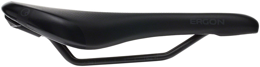 Ergon SM Sport Gel Saddle - Chromoly, Stealth, Women's - Image 7