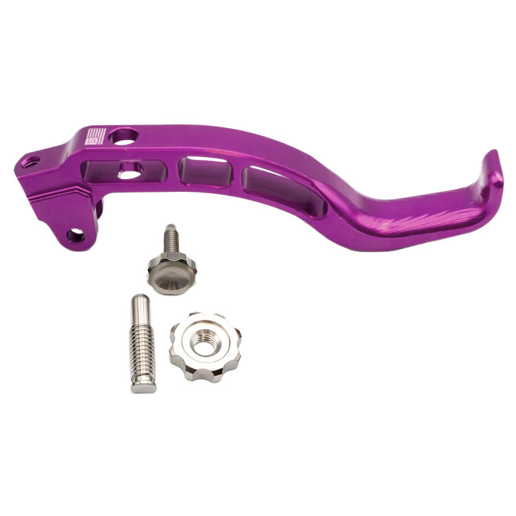Freedom Coast Magura Brake Levers 2 Piece Kit Purple/Silver