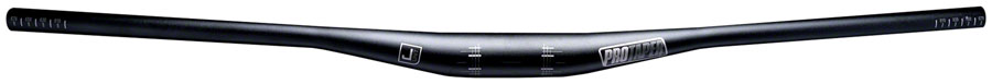ProTaper JUNIT Youth Handlebar - 680mm 12.7mm 1/2" Rise 31.8mm Aluminum Stealth BLK