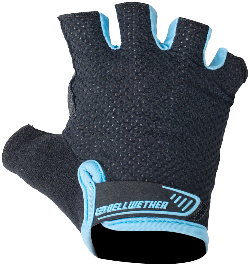 Bellwether Gel Supreme Gloves - Ice Short Finger Women's Medium