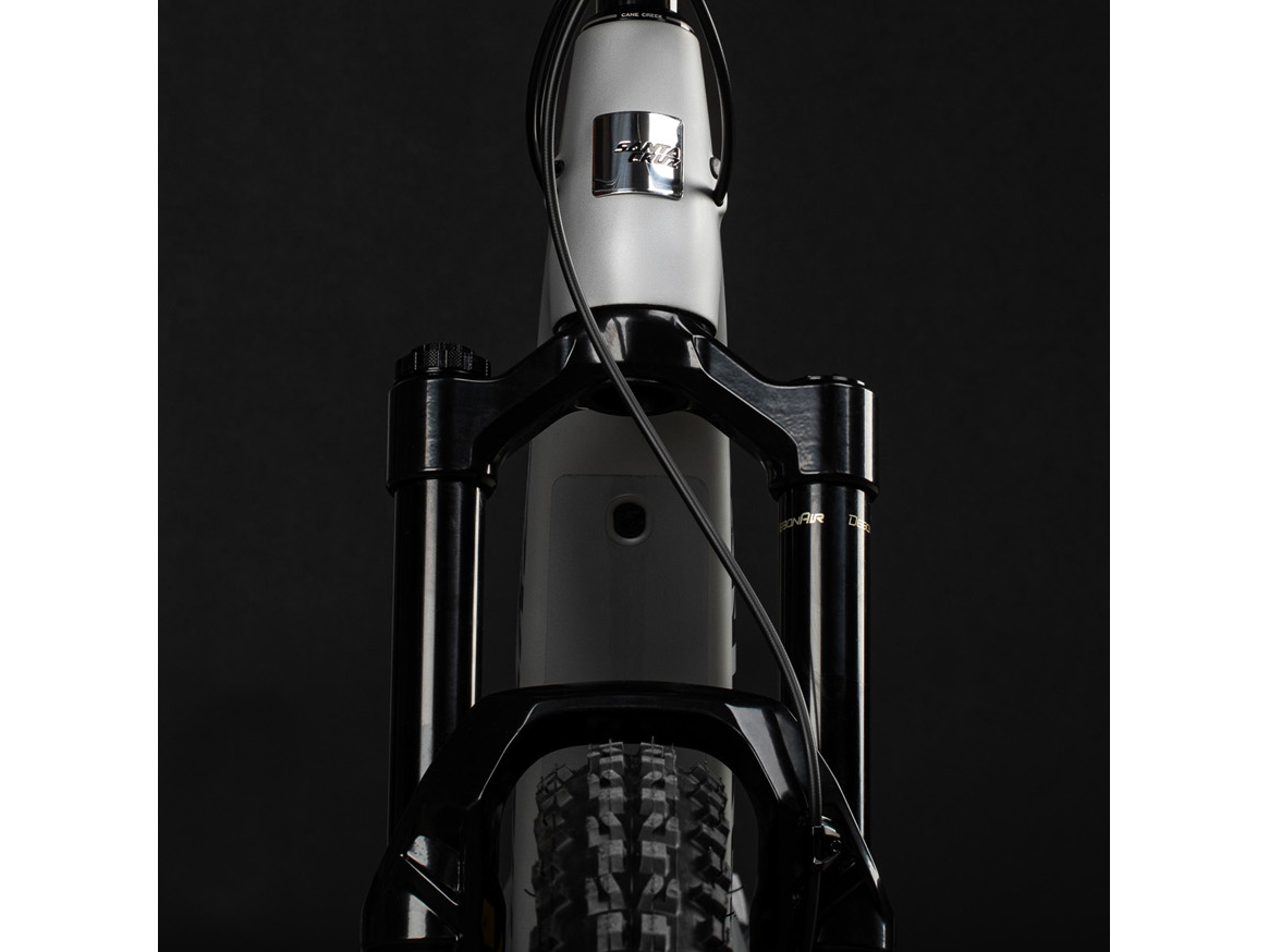 Downtube Protector (Clear) Heckler SL - Image 3