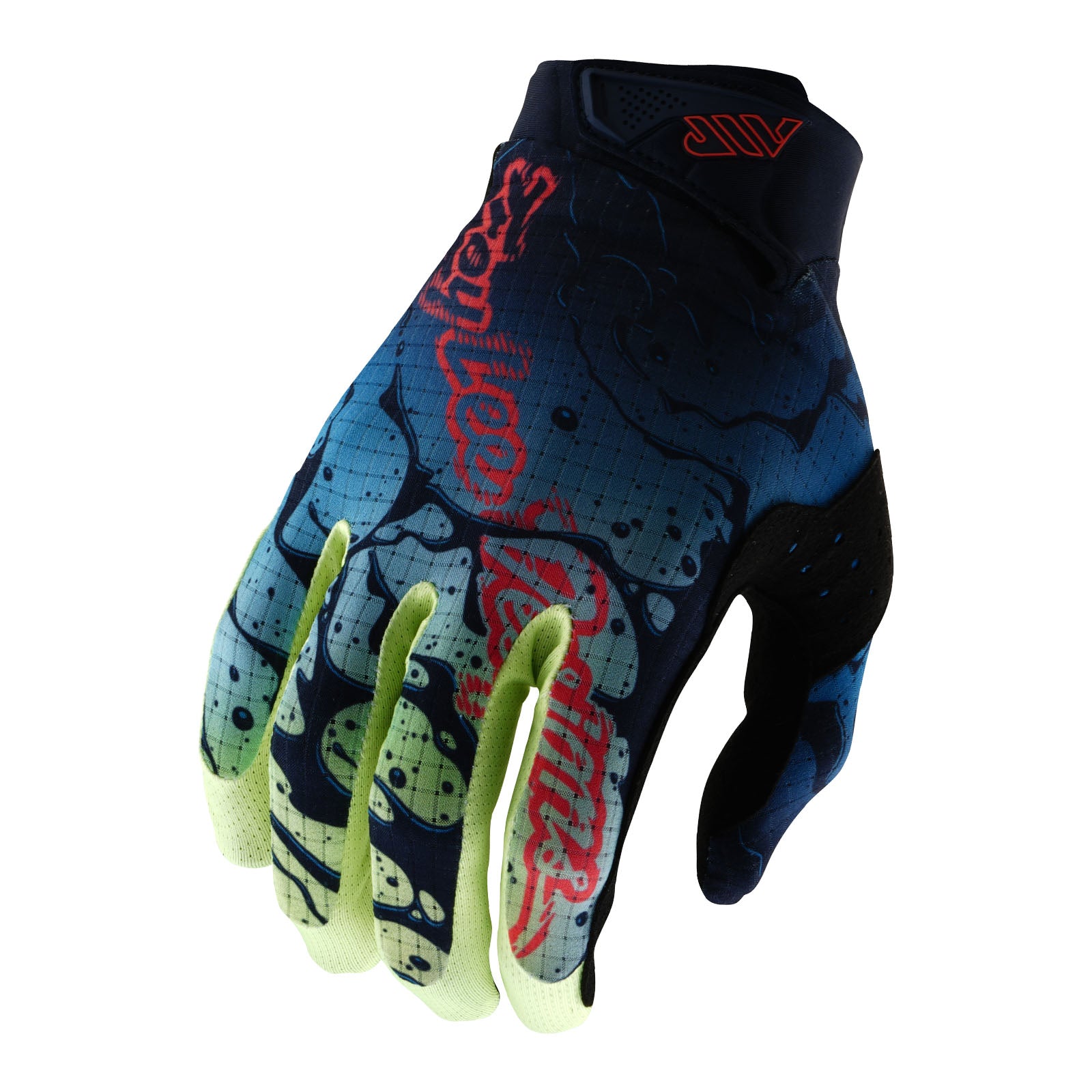 Air Glove Drip Glo Yellow / Dark Navy Air Glove Drip Glo Yellow / Dark Navy