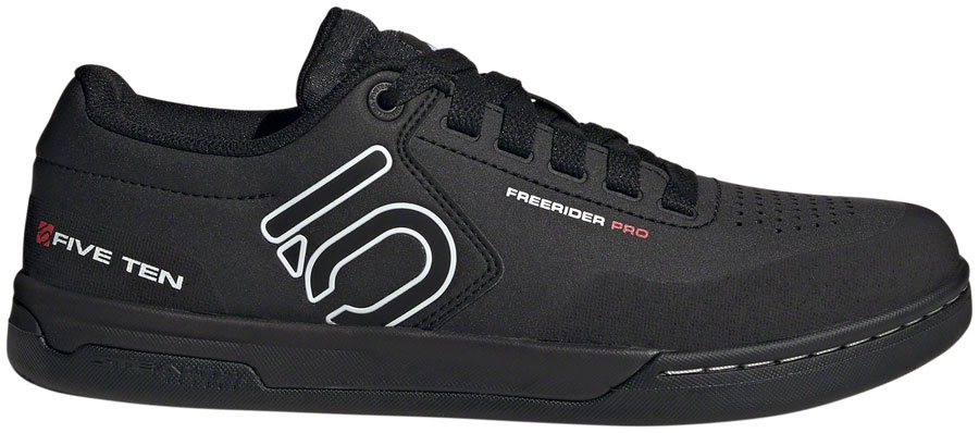 Five Ten Freerider Pro Flat Shoes - Men's, Core Black/Ftwr White/Ftwr White variant 2