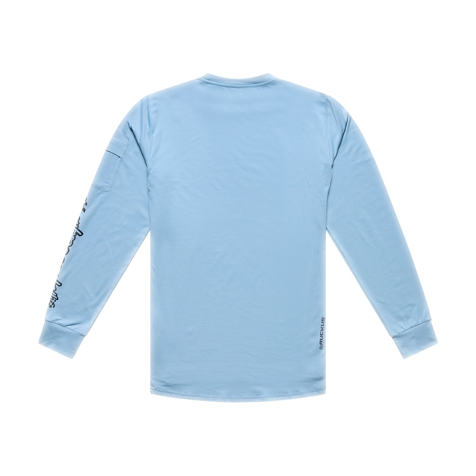 Ruckus Ride LS Tee Waves Dawn Blue - Image 2