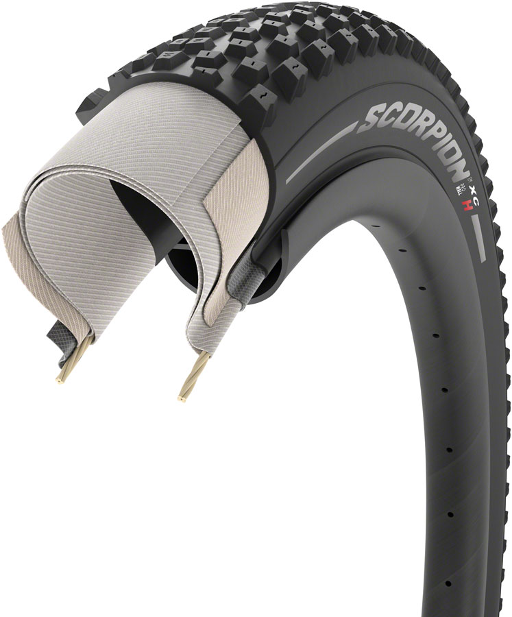 Pirelli Scorpion XC H Tire - 29" Tubeless Folding - Image 4
