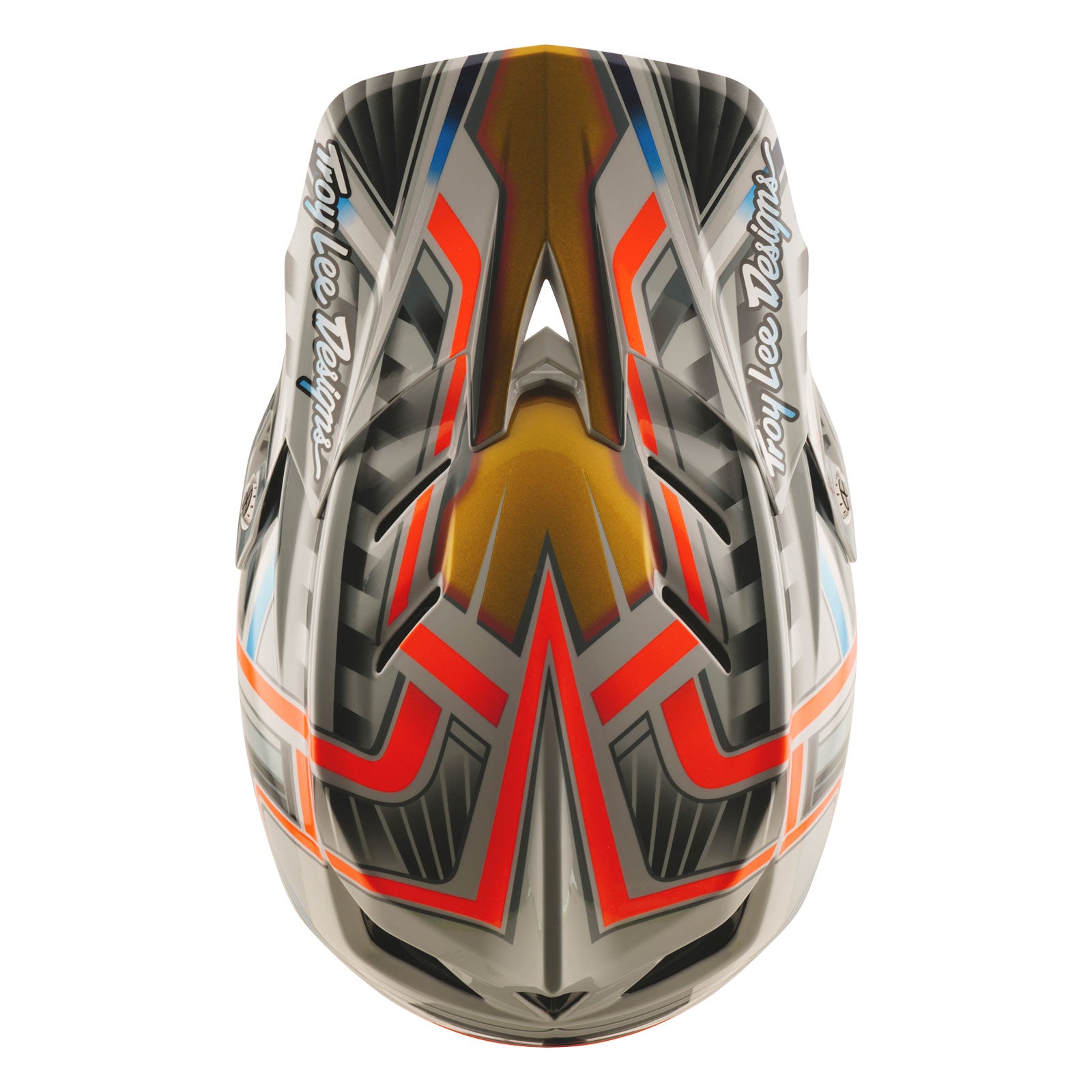 D4 Composite Helmet Lowrider Gray - Image 8